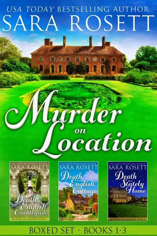Murder on Location Boxed Set Books 1-3